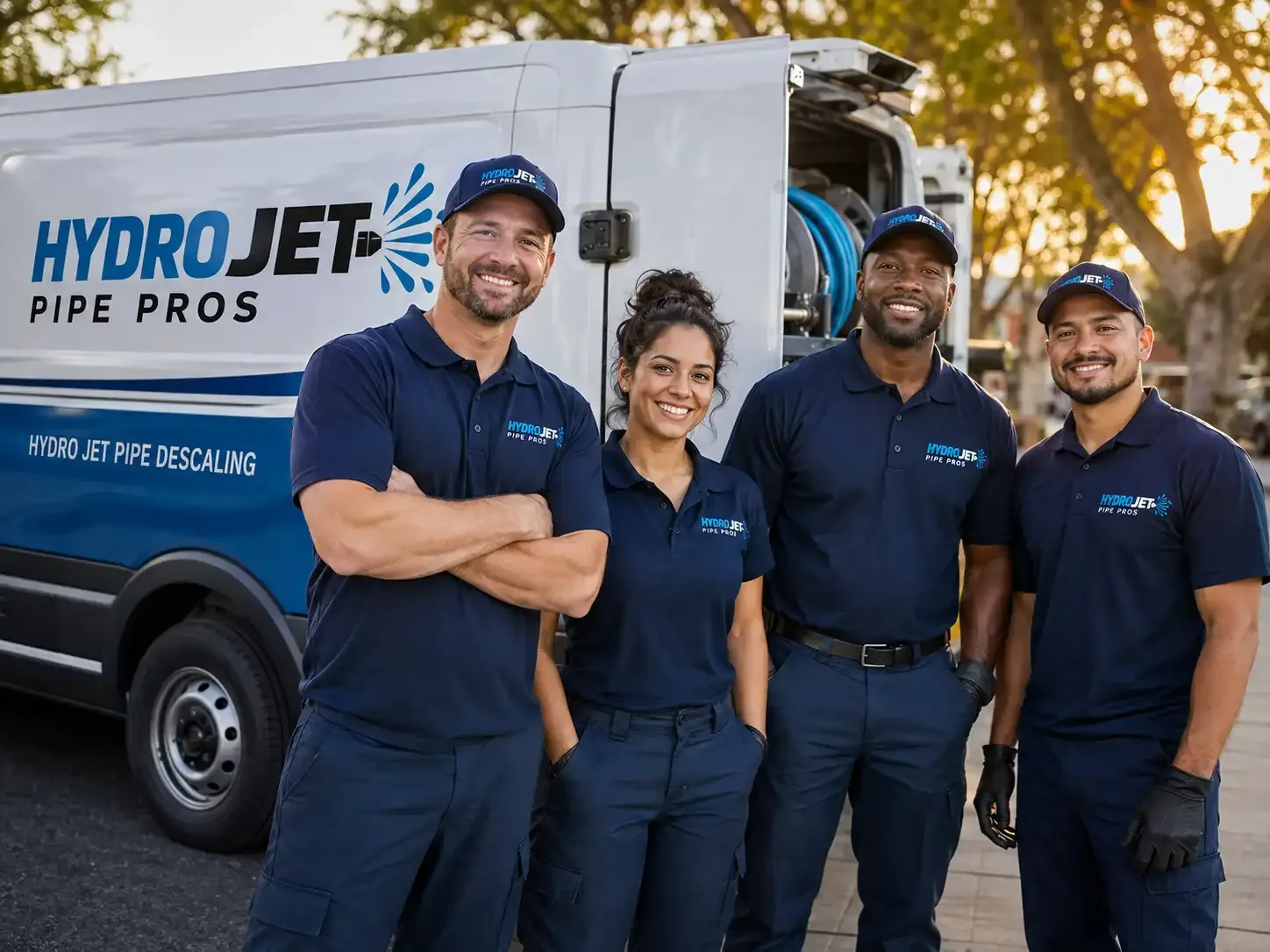 Hydro Jet Pipe Descaling Company in Beatty, NV